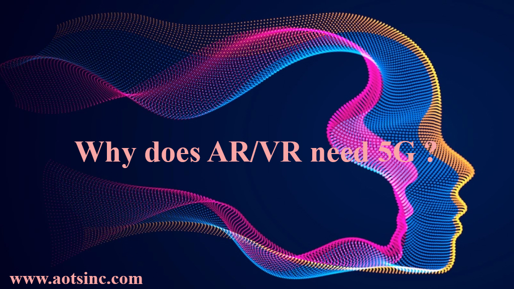 Why does AR/VR need 5G ?