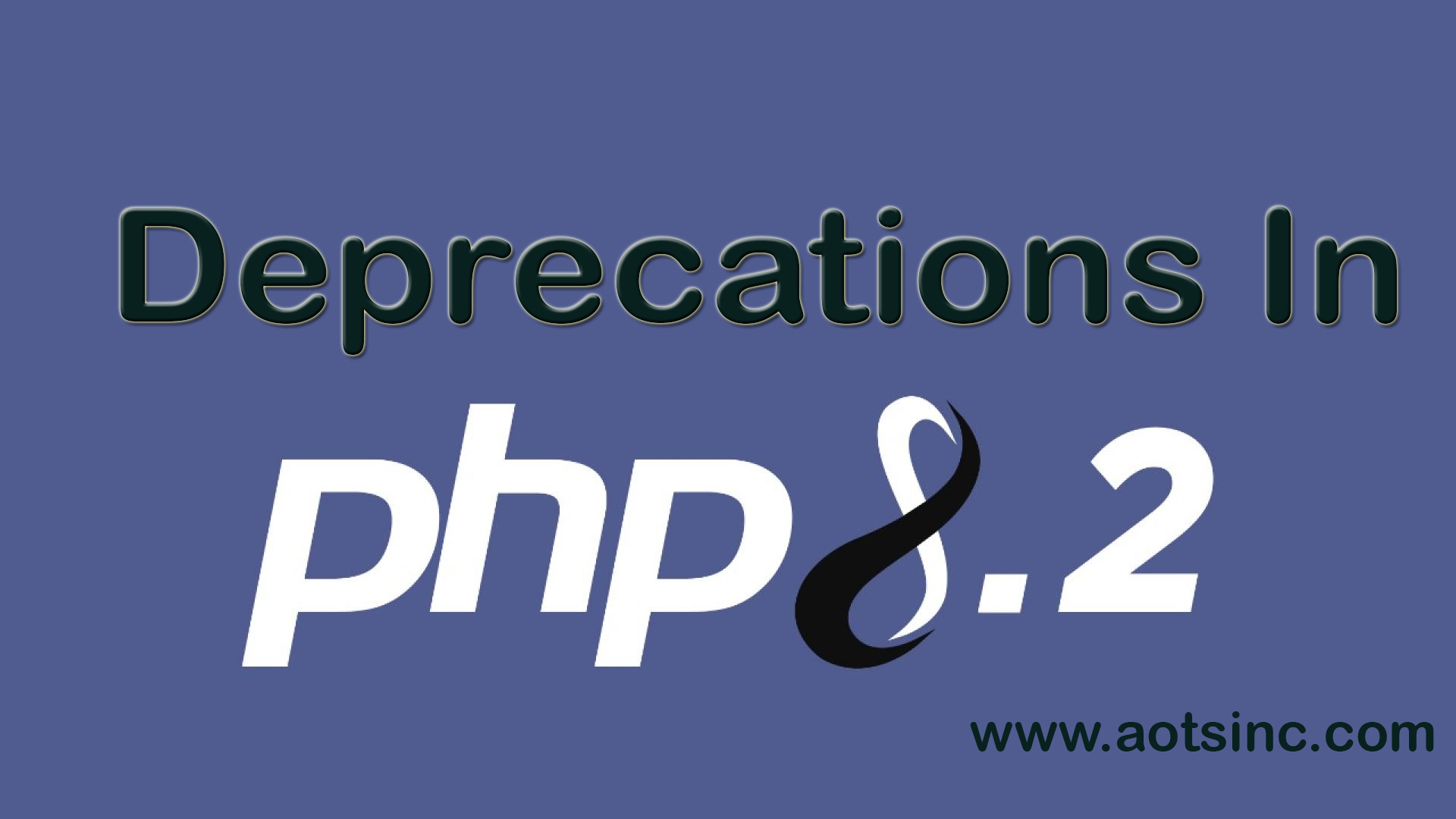 Deprecations In PHP 8.2