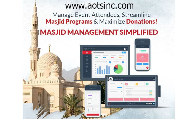Mosque Management Software
